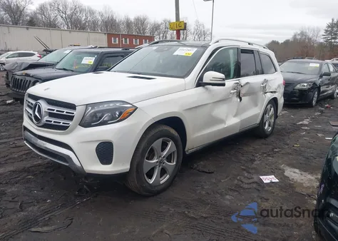 2019 Mercedes-Benz Gls 450 4Matic from USA, damaged, VIN 4JGDF6EE9KB224894